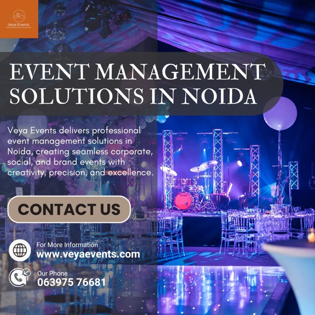 Why Event Management Solutions Noida Vendors Promise Everything But Deliver Chaos